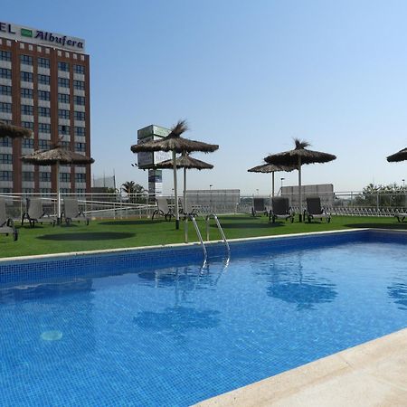 Aparthotel Albufera Alfafar Exterior foto