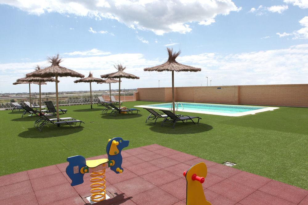 Aparthotel Albufera Alfafar Exterior foto