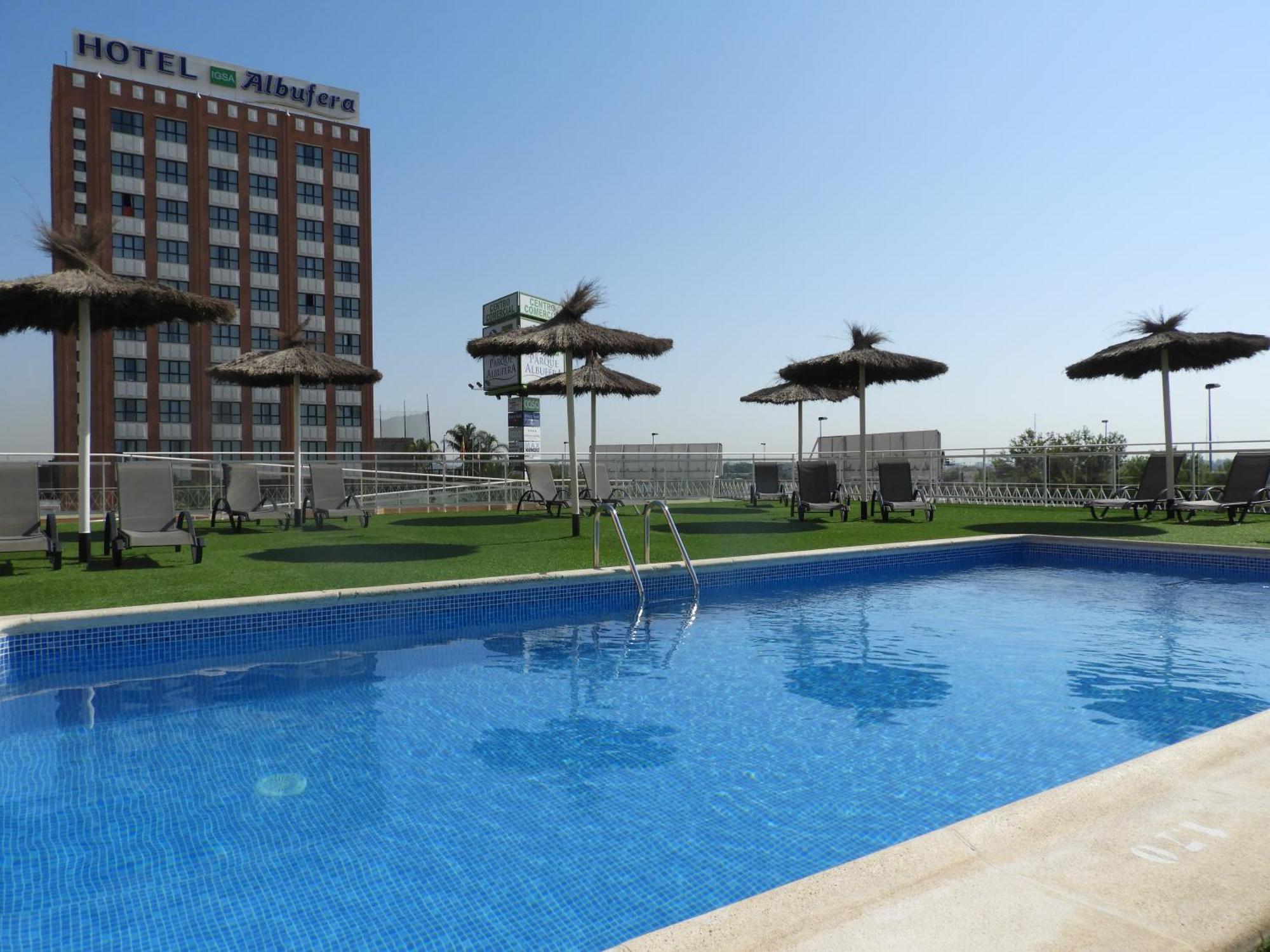 Aparthotel Albufera Alfafar Exterior foto