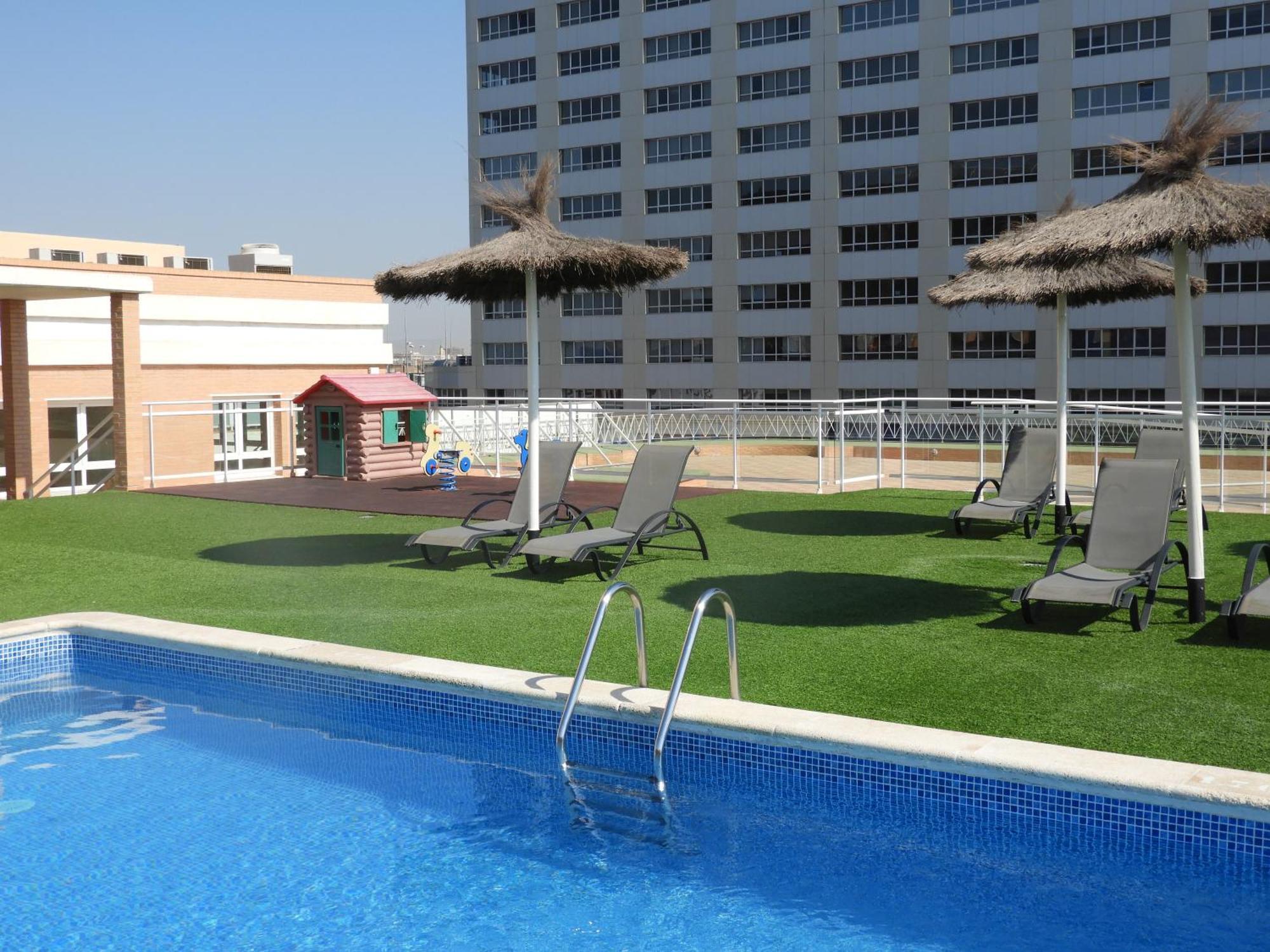 Aparthotel Albufera Alfafar Exterior foto
