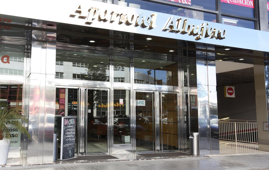 Aparthotel Albufera Alfafar Exterior foto