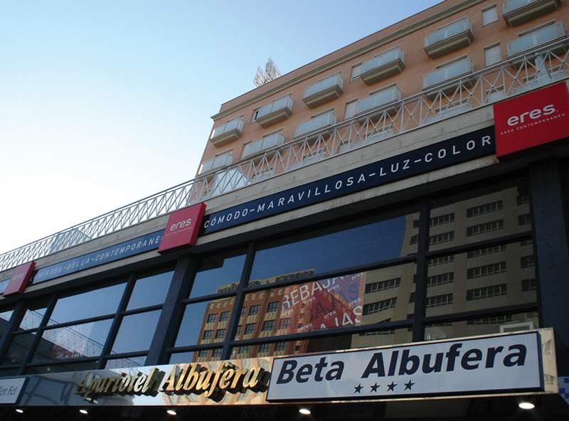 Aparthotel Albufera Alfafar Exterior foto