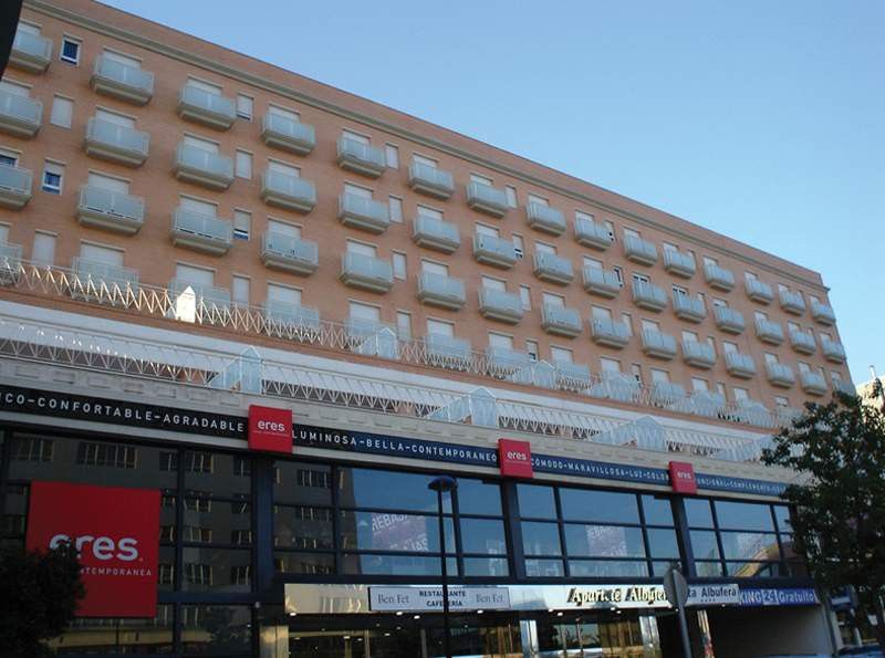 Aparthotel Albufera Alfafar Exterior foto