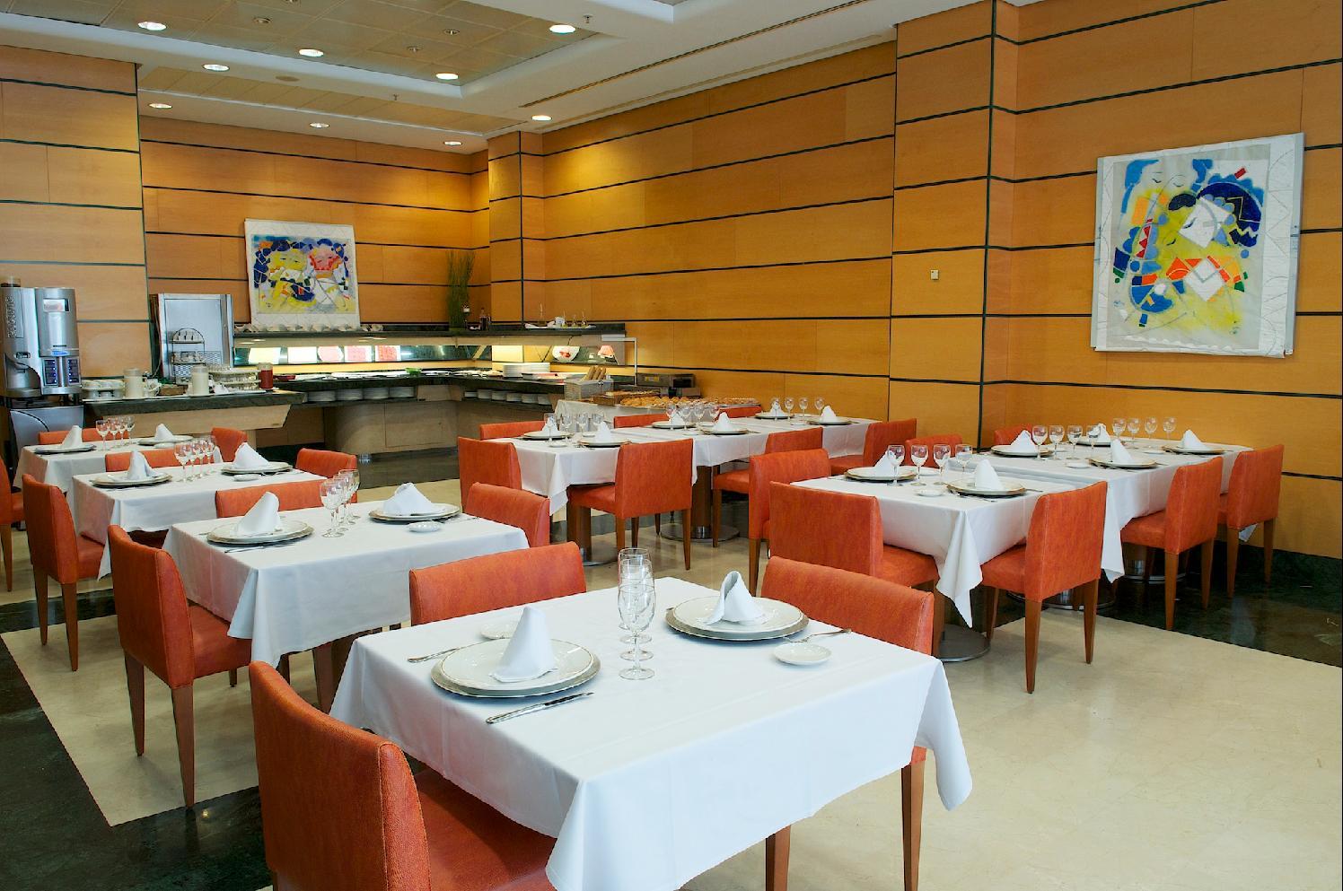 Aparthotel Albufera Alfafar Restaurante foto