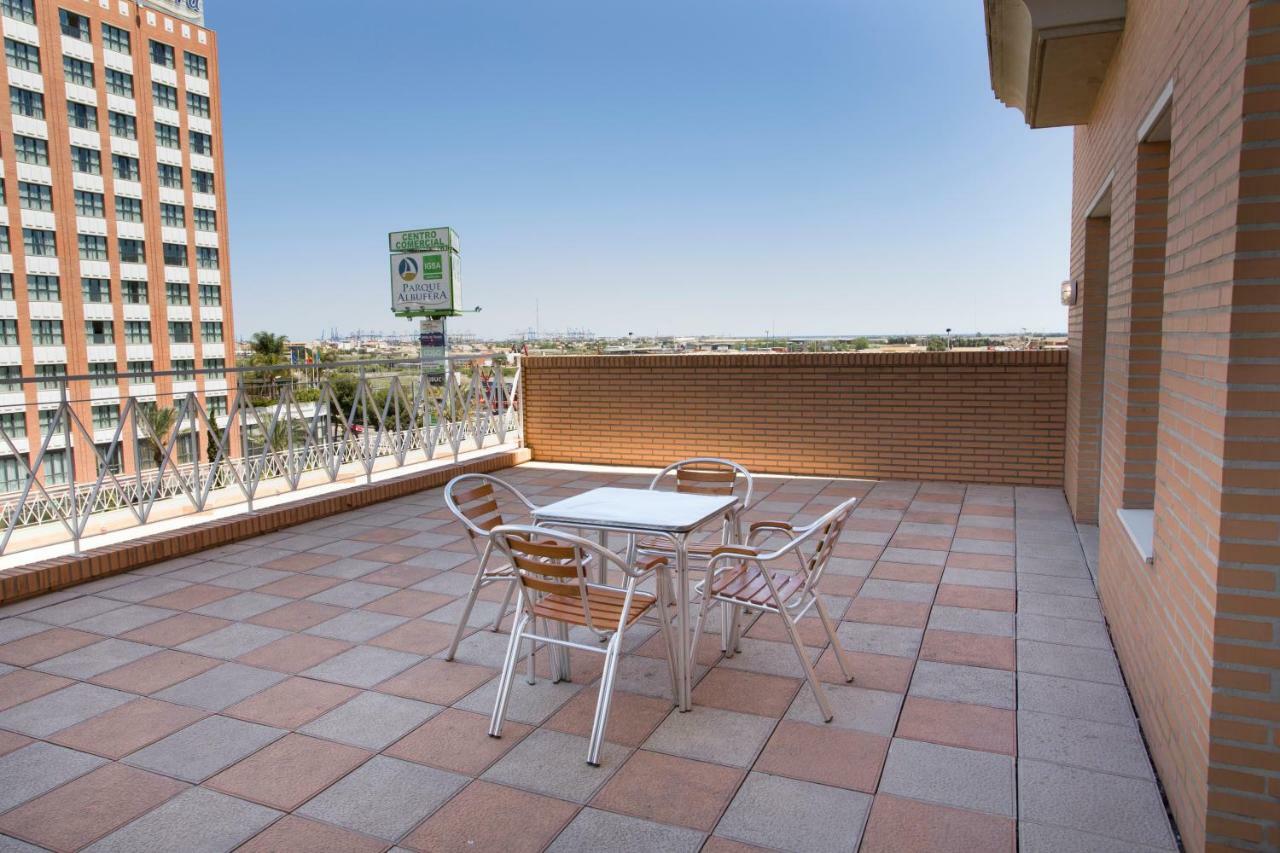 Aparthotel Albufera Alfafar Exterior foto